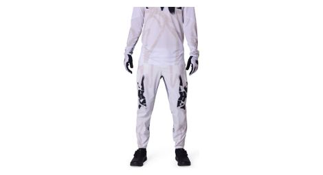 Pantalon Fox Flexair Diffuse Special Edition Blanc Homme