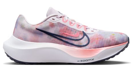 Chaussures de Running Femme Nike Zoom Fly 5 Premium Rose Bleu