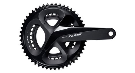 Shimano 105 fc-r7000 crankset 53/39t 11s black 170