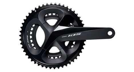 Bielas shimano 105 fc-r7000 53 / 39t 11s negro 170