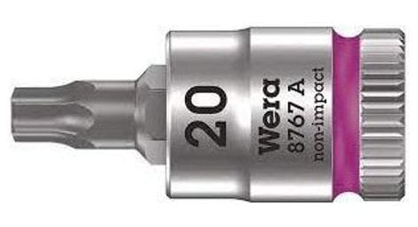 Wera-douille torx 1/7 - tx20