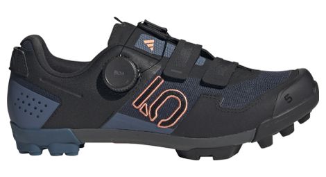 Adidas five ten 5.10 kestrel boa mtb shoes black/orange 38