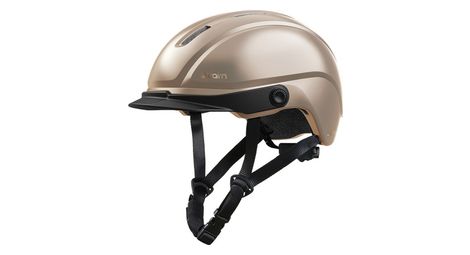 Cairn fuse metallic beige city helmet m (55-58 cm)