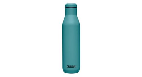 Camelbak drinkware bottle. sst vacuum insulated. 740ml b284 lagoon