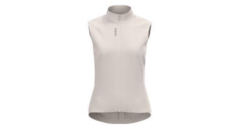 Gilet coupe vent femme odlo essentials gris clair