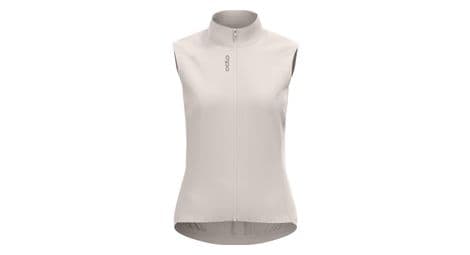 Gilet coupe-vent femme odlo essentials gris clair