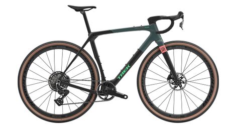 Vélo de Gravel Trek Checkmate SLR 7 Sram Force XPLR AXS 13V 700 mm Vert/Noir 2027