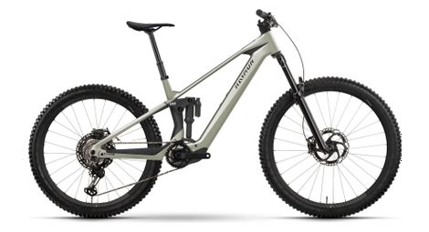 VTT Électrique Tout-Suspendu Raymon Tarok Pro Shimano 11V 700 Wh Avinox 150 Nm 29/27.5" Gris 2027