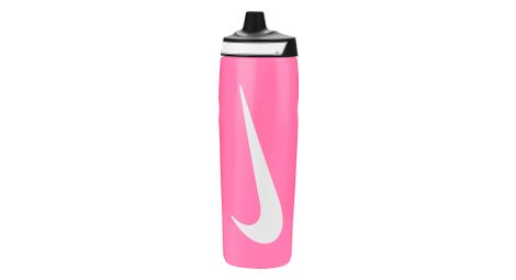 Bidon nike refuel bottle grip 700 ml rose
