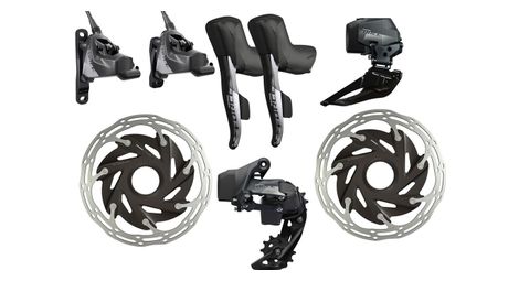 Groupe sram force etap axs hydraulique disc centerlock 2x12v