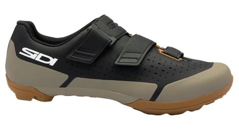 Gravel-Schuhe Sidi Asper Schwarz Unisex