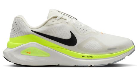 Chaussures Running Nike Structure 26 Blanc/Vert Homme
