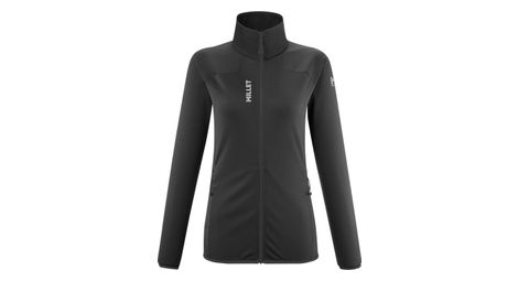 Forro polar millet lokka iii negro para mujer