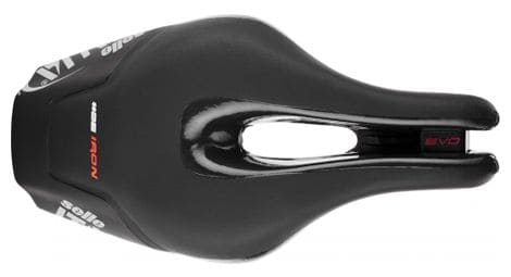 Selle italia iron evo kit carbonio superflow hd noir