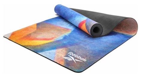 Esterilla de yoga reebok esterilla de caucho natural multicolor
