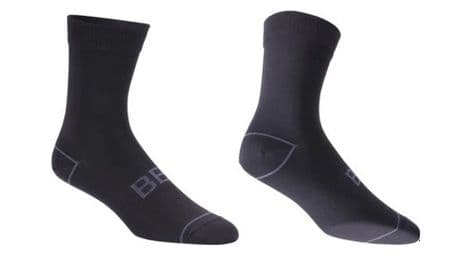 Paar bbb highfeet 2.0 sokken zwart