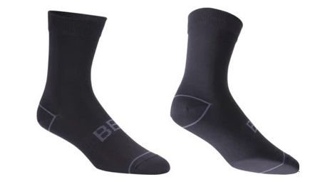 Paire de chaussettes bbb highfeet 2 0 noir