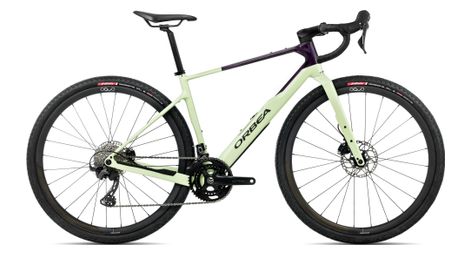 Vélo de gravel orbea terra m35team shimano grx 12v 700 mm vert acid gum violet fantasy carbon view 2026