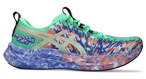 Asics Noosa Tri 16 Laufschuhe Grün/Blau Herren