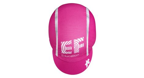 Casquette Assos Equipe EF Pro Cycling Rose