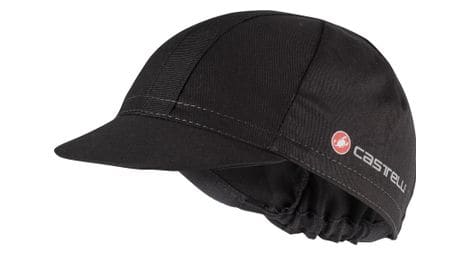 Casquette castelli endurance noir