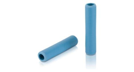 Paire de grips xlc gr-s31 130 mm bleu