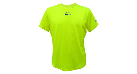 Tee shirt bavella bamboo ultra bright lemon