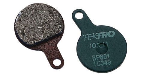 Paire de plaquettes tektro iox 11 metal ceramic