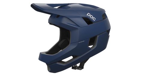 Casco poc otocon azul mate