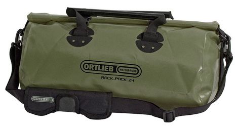 Ortlieb rack pack 24l bolsa de viaje verde oliva