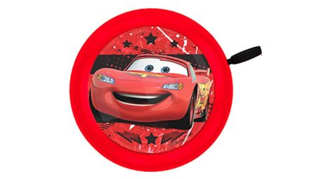 Sonnette enfant timbre disney cars rouge 55mm (vendu a l'unite)