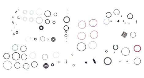 Kit joints rockshox service kit vivid air - 2011 11.4115.092.010