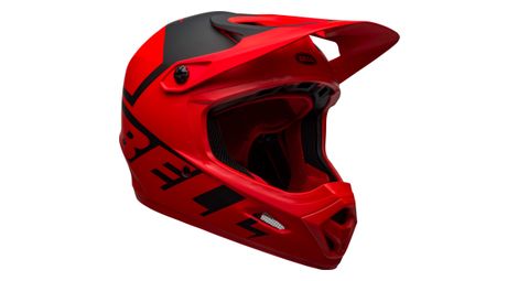 Casque intégral bell transfer rouge