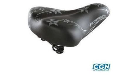 Selle loisir monte grappa 061 happy flowers femme noir