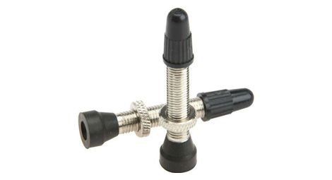 Valve tubeless presta - 44 mm - conique linght - lot de 2 valves