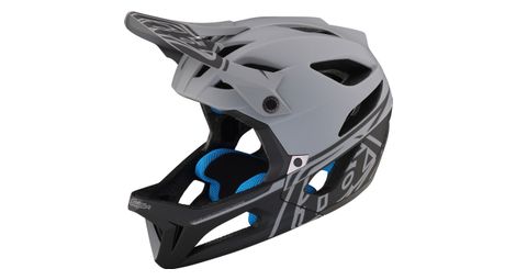 Casque integral troy lee designs stage mips gris noir