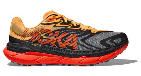 Scarpe da trail running hoka tecton x 2 black orange 45.1/3