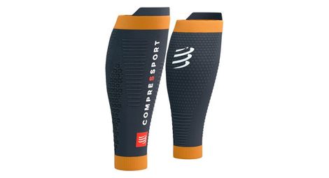 Compressport r2 3.0 sleeves grey/orange