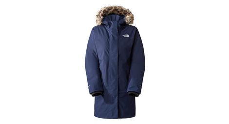 Parka femme the north face arctic bleu