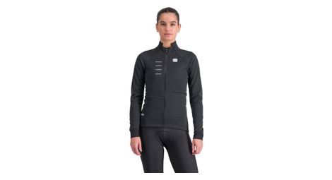 Veste manches longues femme sportful tempo noir s