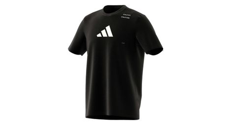 Maillot manches courtes adidas performance athetics noir