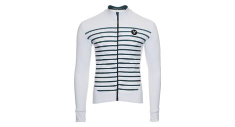 Maillot manches longues lebram ventoux blanc vert