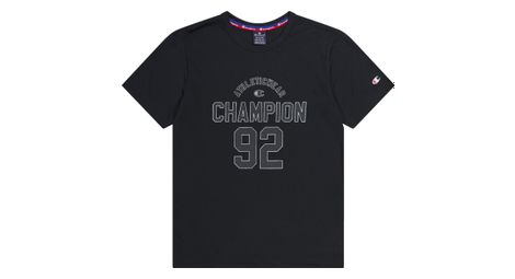 T shirt champion athletic wear noir