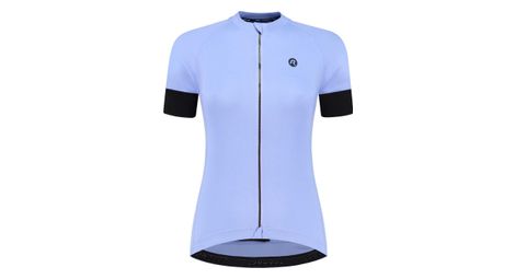 Maillot Manches Courtes Rogelli Modesta Violet Femme