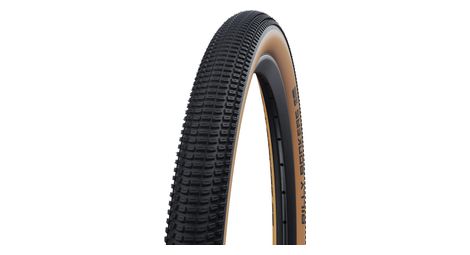 Pneu dirt schwalbe billy bonkers 20   tubetype souple addix performance flancs beige
