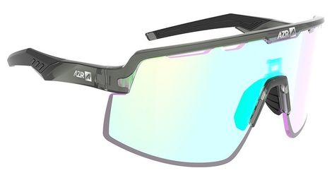 Lunettes azr kromic speed rx crystal army/écran vert photochromique