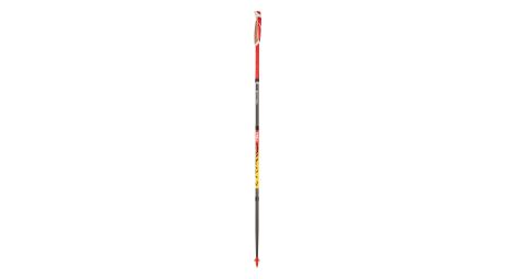 Bastoncini da trail tsl outdoor carbon 4 cork fire pieghevoli a 4 razze giallo/rosso