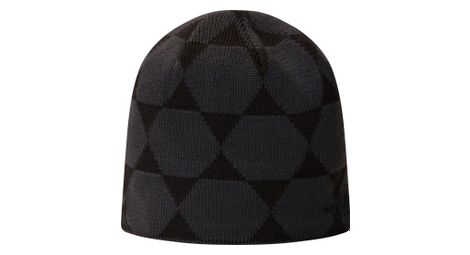 Bonnet unisexe the north face jim noir/gris