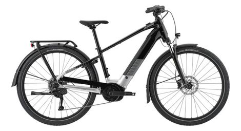 VTC Electrique Cannondale Tesoro Neo X 3 Shimano Cues 9V 500 Wh 27 5 Noir Gris T S 149 170Cm Produit Reconditionne