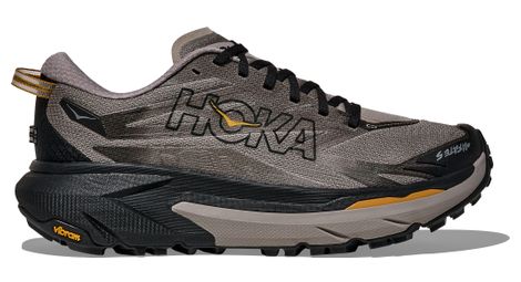 Zapatillas Trail Hoka Mafate 5 Gris/Negro Hombre